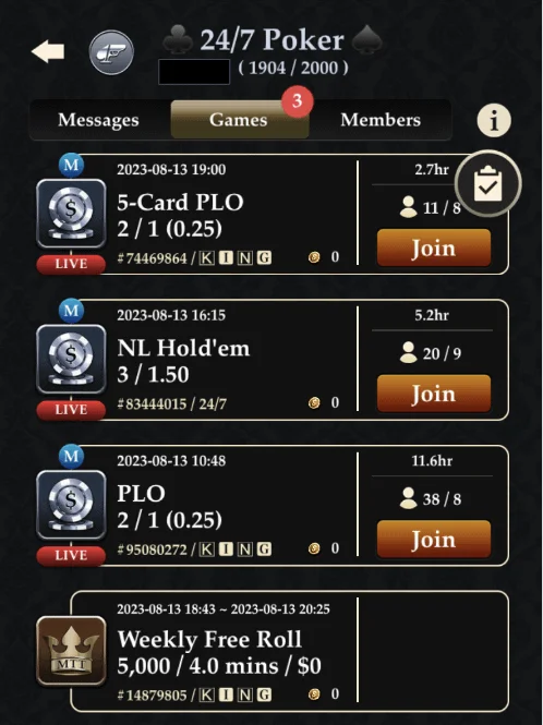 Poker guide