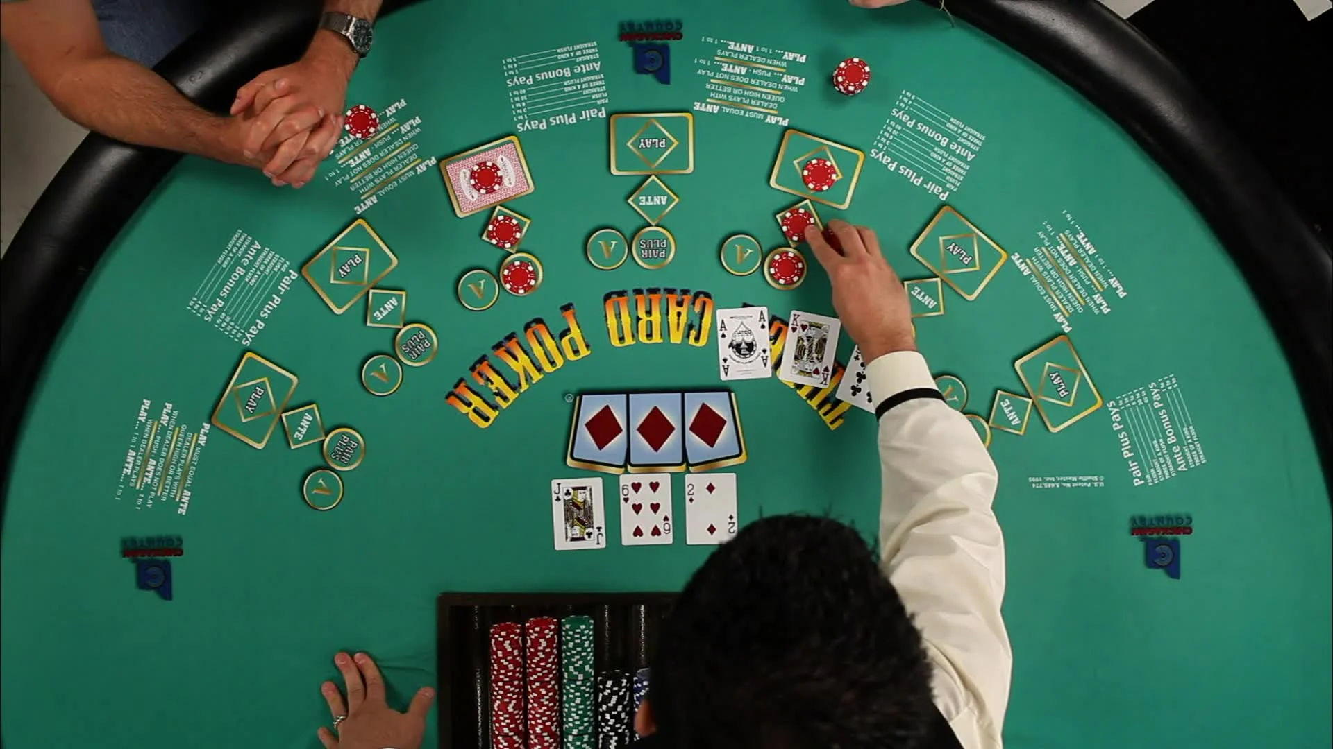 Poker wall art