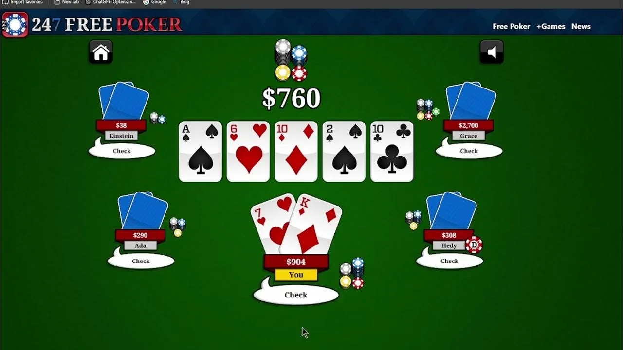 What is poker